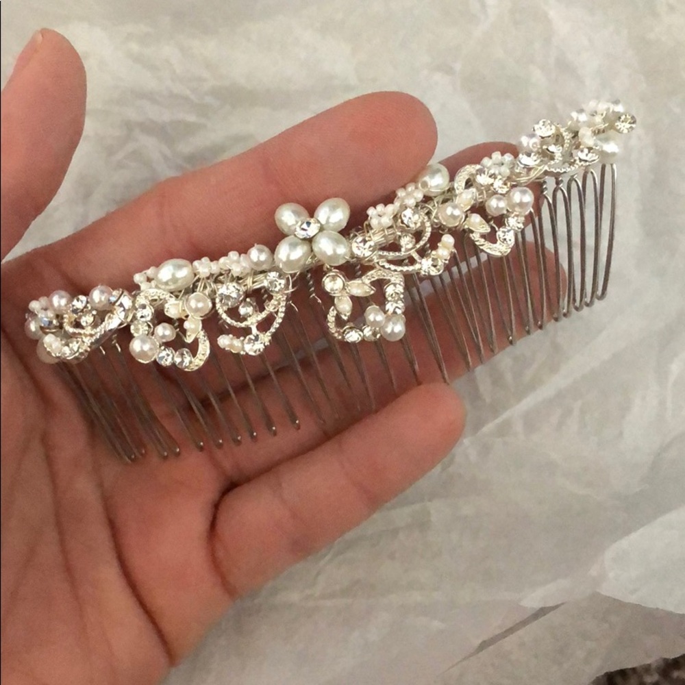 David’s Bridal hair comb